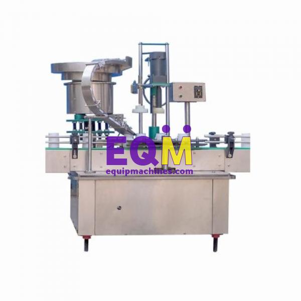 Automatic Screw Capping Machine