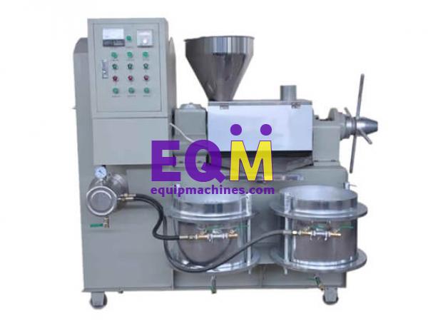 Automatic Screw Oil Press