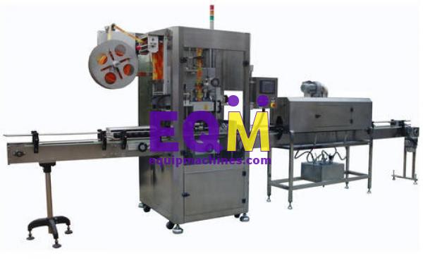 Automatic Shrink Sleeve Labelling Machine