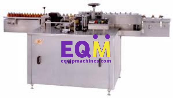 Packing Automatic Vial Sticker Labeling Machine