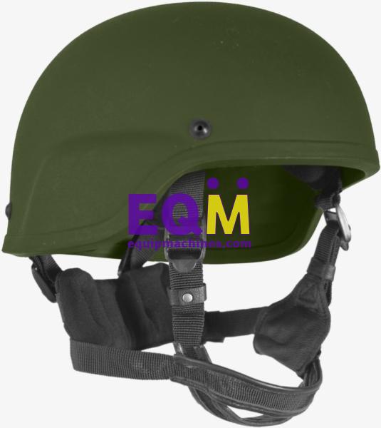 Olive Green Ballistic Helmet