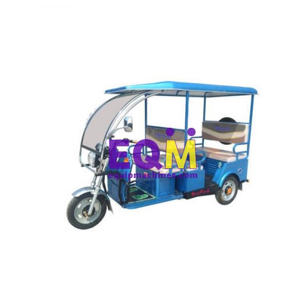 Battery Operated Three Wheeler Rickshaw