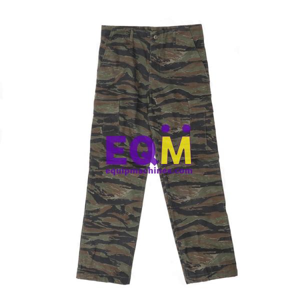 Battle Dress Uniform Tiger Stripe Camouflage Pants