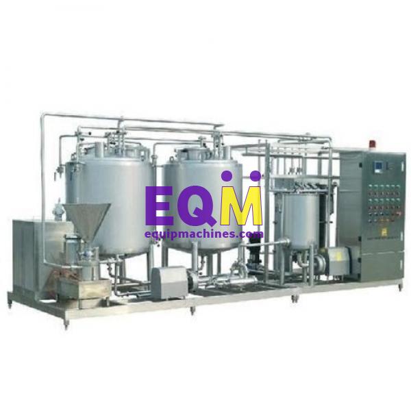 Fruit Beverages and Fruit Juice Processing Plant