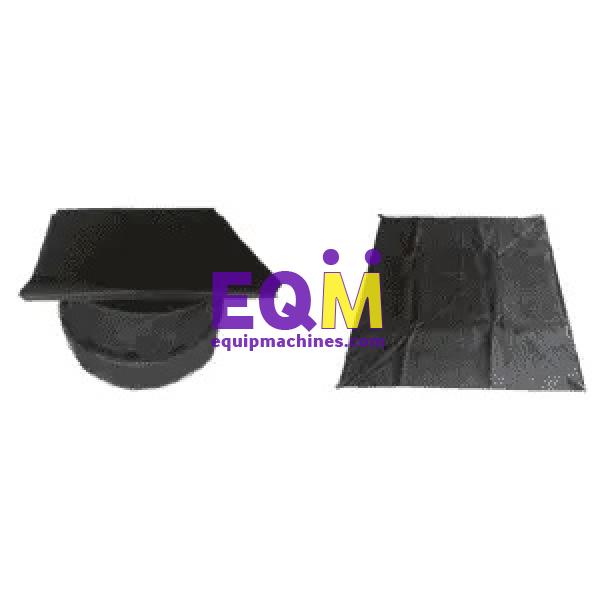 Bomb Suppression Blanket and Safety Circle