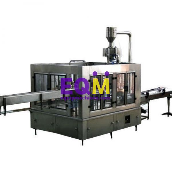 Bottle Rinsing, Filling And Capping Machine