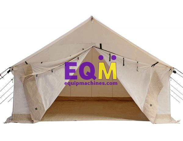 Army Military Brown easy up Tent