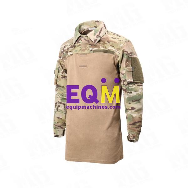 Camouflage Antiflaming Tactical Combat Shirt Cotton