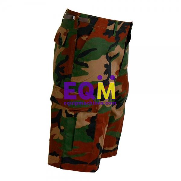 Army Military Camouflage Army Short