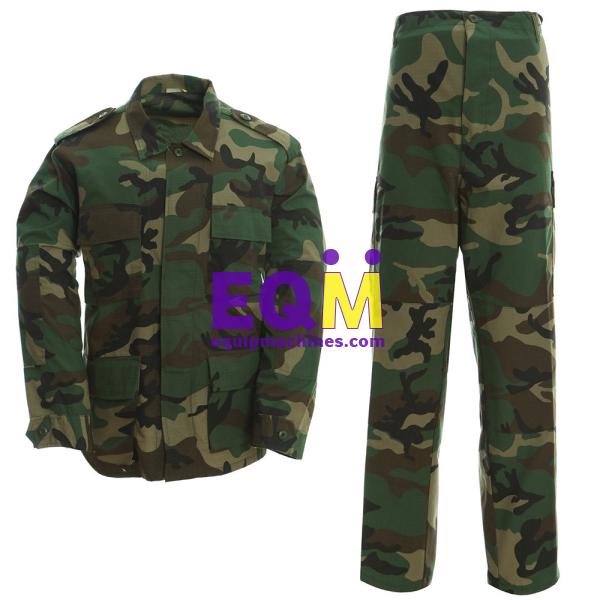 Camouflage Battle Dress Unifrom BDU