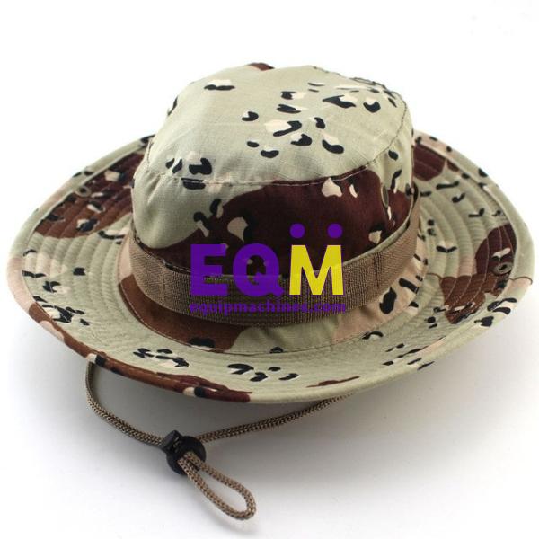 Camouflage Battle Rip Boonie Hats