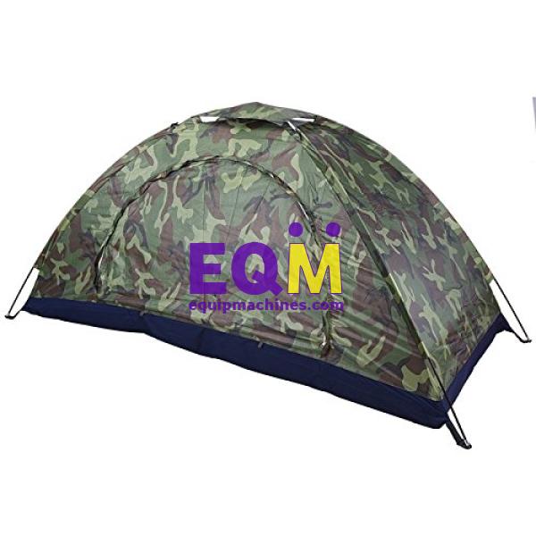 Camouflage Camping Tent