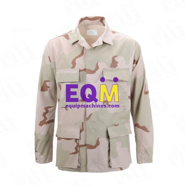 Camouflage Military Clothing Combat Jacket