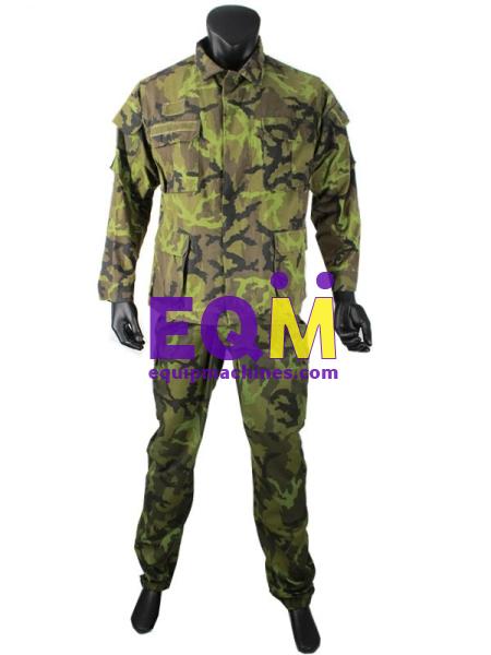 Camouflage Republic Military Combat Suit Army Uniform