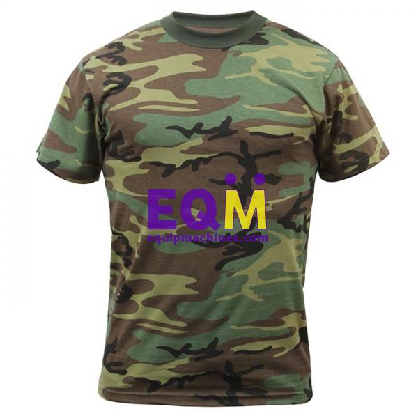 Army Military Camouflage T Shirt