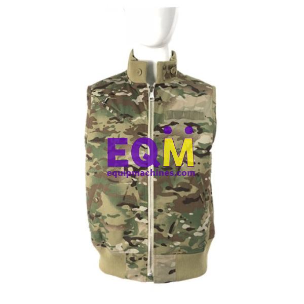 Camouflage Tactical Winter Vest Multicam MC CP