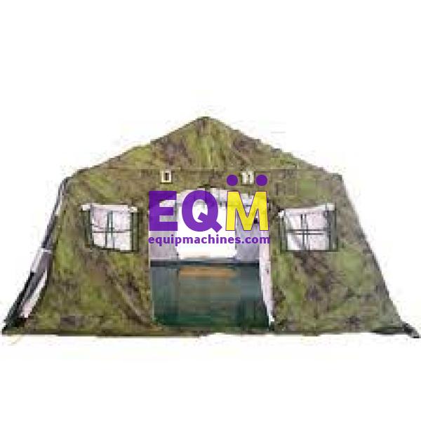 Camouflage Waterproof Canvas Military Tent