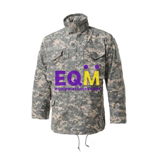 Camouflage Waterproof Windproof Filed Jacket Winter Coat