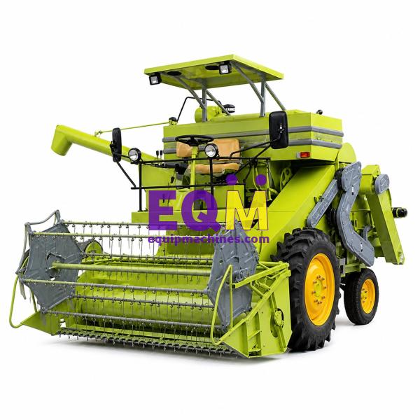 Combine Harvester China