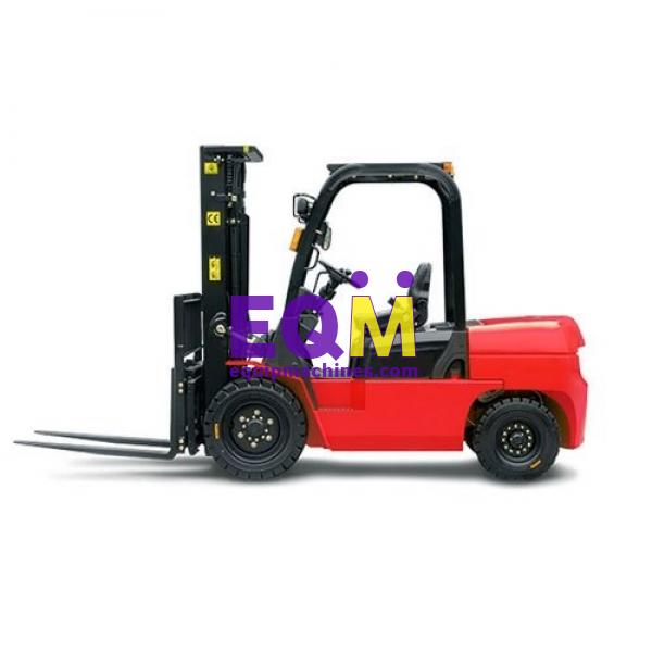 Construction 1.5 Ton Diesel Forklift Truck