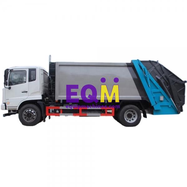 Construction 15m3 Garbage Compactor Trucks