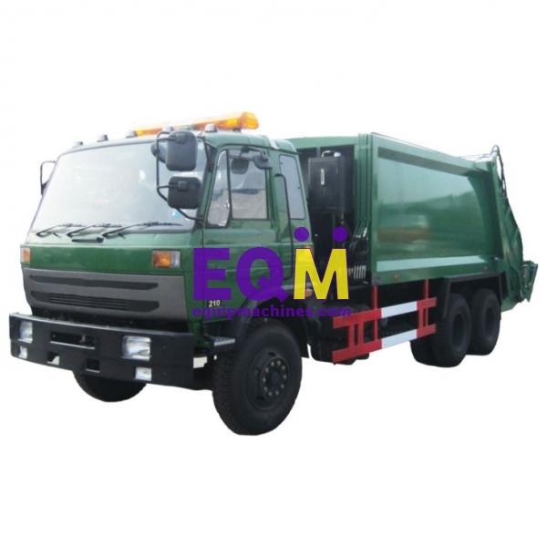 Construction 18m3 Garbage Compactor Trucks