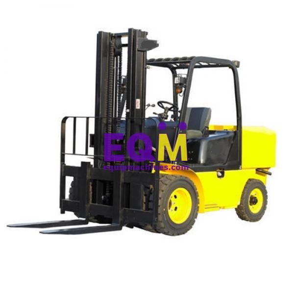 Construction 1 Ton Diesel Forklift Truck