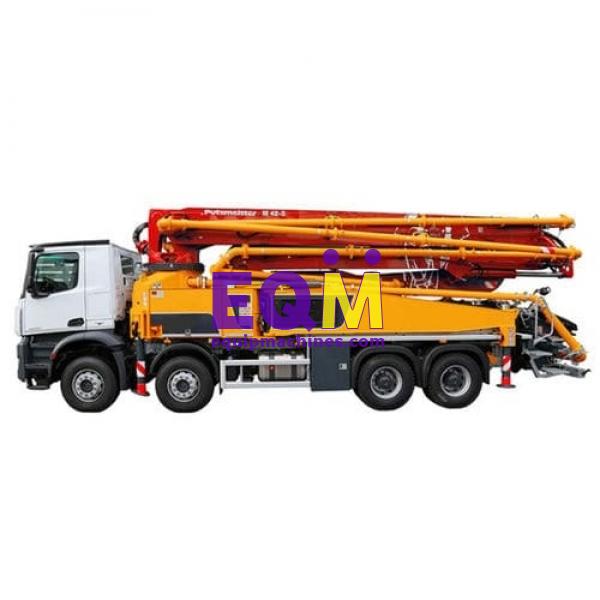 Construction 47m Concrete Pump Trucks