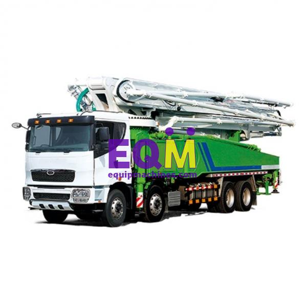 Construction 55m Concrete Pump Trucks