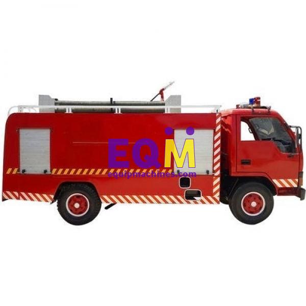 Construction 6 Ton Firefighting Trucks