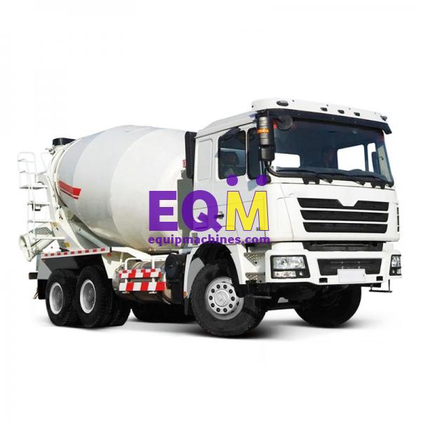 Construction 6m3 Concrete Mixer Trucks