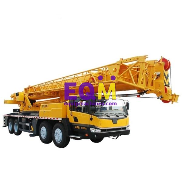 Construction 70 Ton Truck Cranes