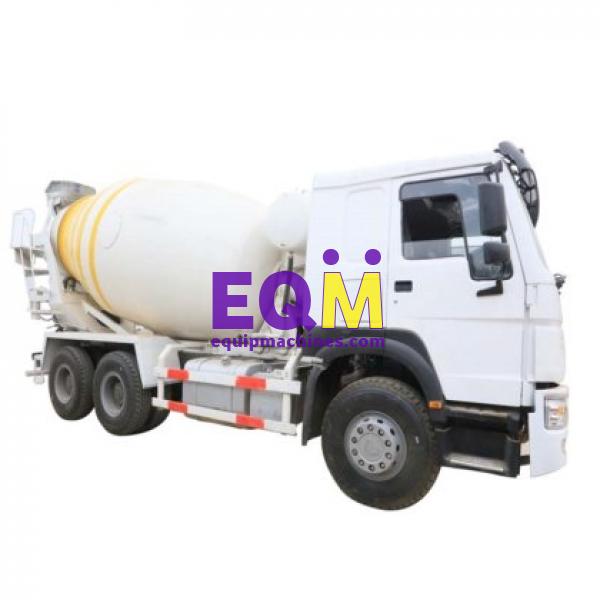 Construction 9m3 Concrete Mixer Trucks