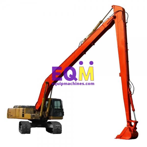 Construction Long Boom Excavators