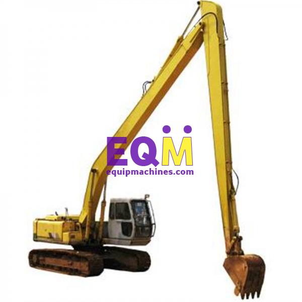 Construction Long Reach Excavators