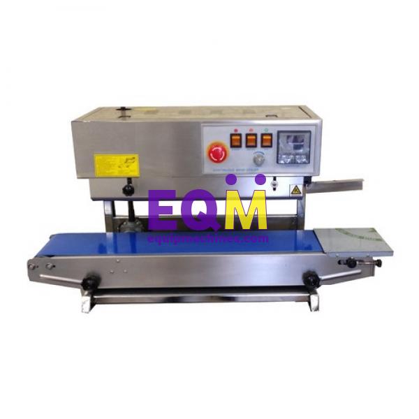 Continuous Band Sealer machine