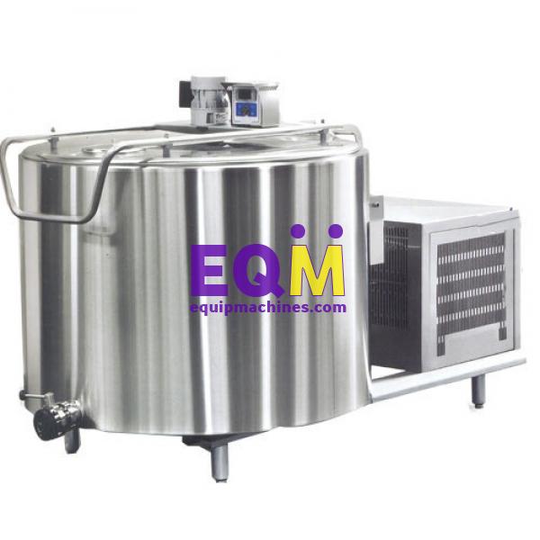 Dairy Milk Cooling Tank