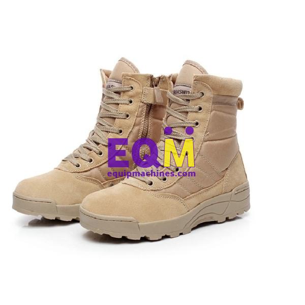 Desert Outdoor Sport Hiking Boots Military Combat Shoes