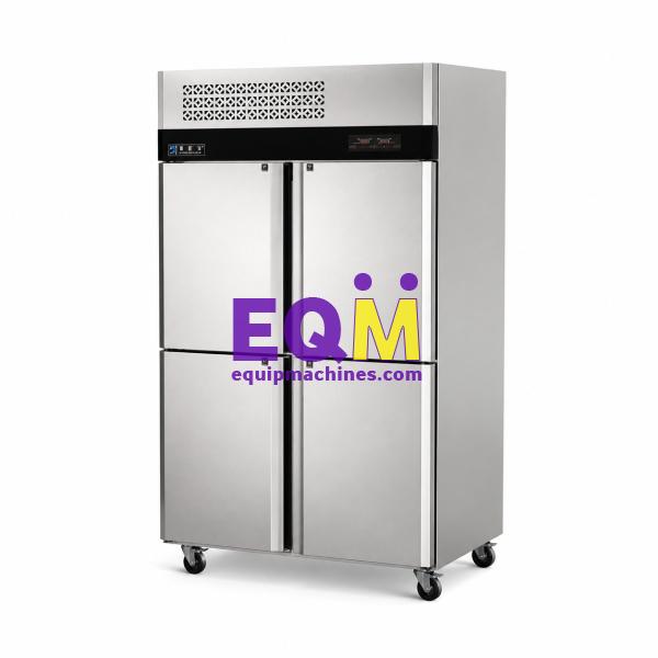 Direct Cooling 4-Door Upright Cabinet