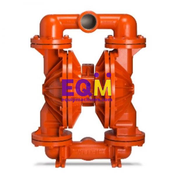 Double-Diaphram Plunger Pump