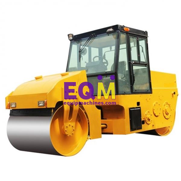 Construction Double-drum Mechanical Driven Static Road Roller