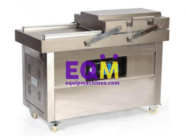 Double Chamber Vacuum Packaging Machine