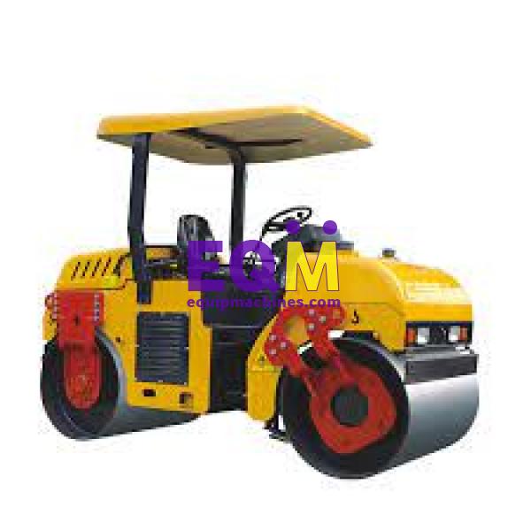 Construction Double Drum Static Road Rollers