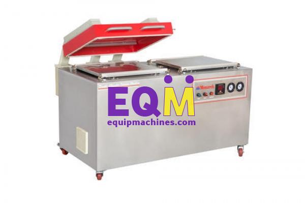 Food Double Room Vacuum Packaging Machine