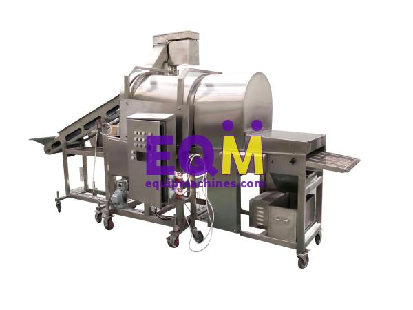 Nugget Drum Breader Machine