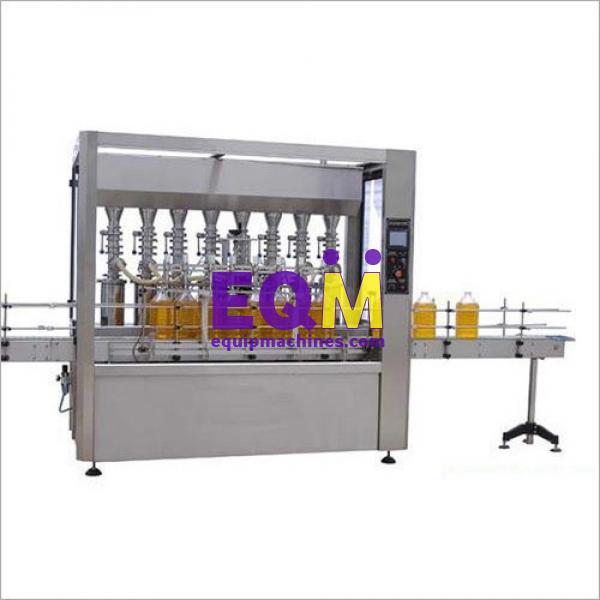Packing Edible Oil Filling Machine