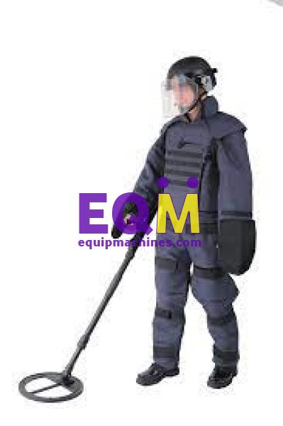 Explosion Searching Suit for Military and Police