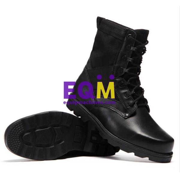 Fashion Pu Leather Men Ankle Footwear Tactical Boots