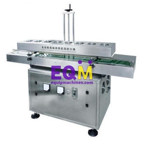 Filling And Aluminum Foil Sealing Machine