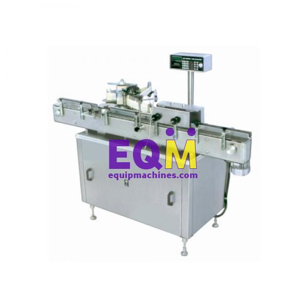 Packing Filling and Sticker Labeling Machine